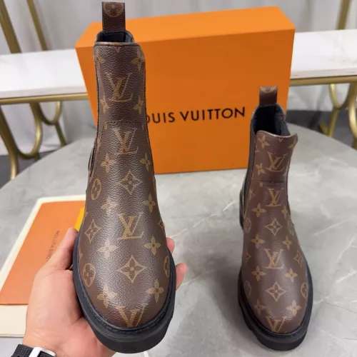 Replica Louis Vuitton Boots For Women #1381550 $115.00 USD for Wholesale