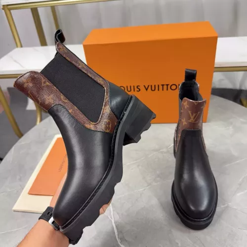 Replica Louis Vuitton Boots For Women #1381551 $115.00 USD for Wholesale
