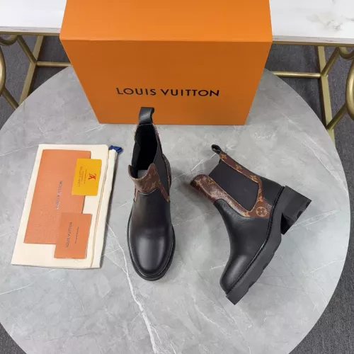 Replica Louis Vuitton Boots For Women #1381551 $115.00 USD for Wholesale