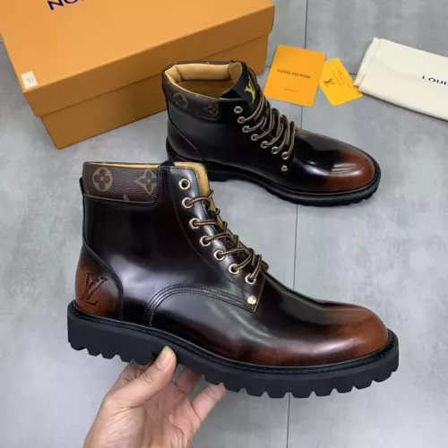 Louis Vuitton Boots For Men #1381552 $115.00 USD, Wholesale Replica Louis Vuitton Boots