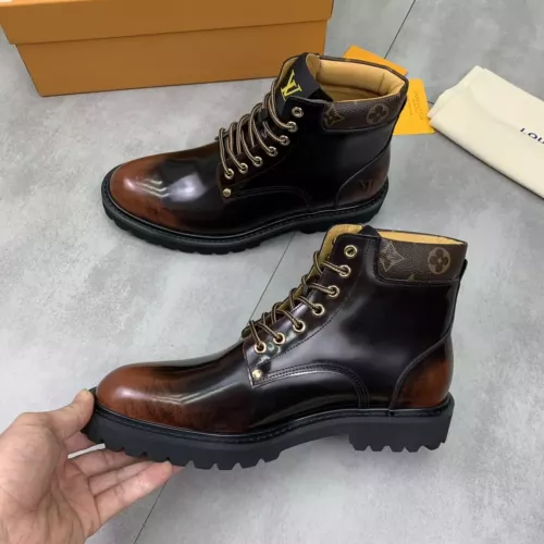 Replica Louis Vuitton Boots For Men #1381552 $115.00 USD for Wholesale
