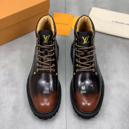 Replica Louis Vuitton Boots For Men #1381552 $115.00 USD for Wholesale