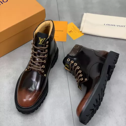 Replica Louis Vuitton Boots For Men #1381552 $115.00 USD for Wholesale