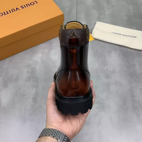 Replica Louis Vuitton Boots For Men #1381552 $115.00 USD for Wholesale