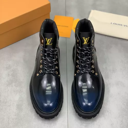 Replica Louis Vuitton Boots For Men #1381553 $115.00 USD for Wholesale
