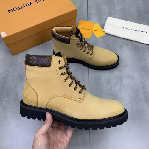 Louis Vuitton Boots For Men #1381554 $115.00 USD, Wholesale Replica Louis Vuitton Boots