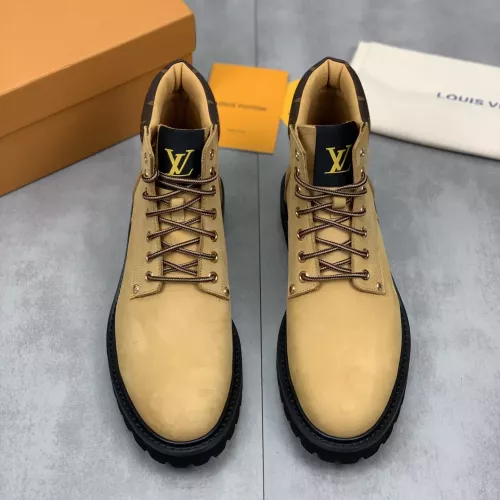 Replica Louis Vuitton Boots For Men #1381554 $115.00 USD for Wholesale