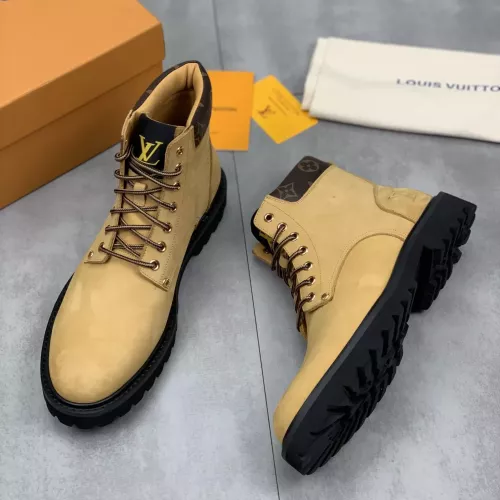 Replica Louis Vuitton Boots For Men #1381554 $115.00 USD for Wholesale