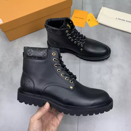 Louis Vuitton Boots For Men #1381555 $115.00 USD, Wholesale Replica Louis Vuitton Boots