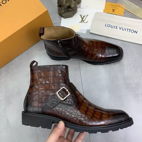 Louis Vuitton Boots For Men #1381556 $118.00 USD, Wholesale Replica Louis Vuitton Boots