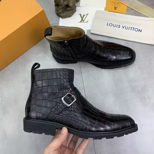 Louis Vuitton Boots For Men #1381557 $118.00 USD, Wholesale Replica Louis Vuitton Boots