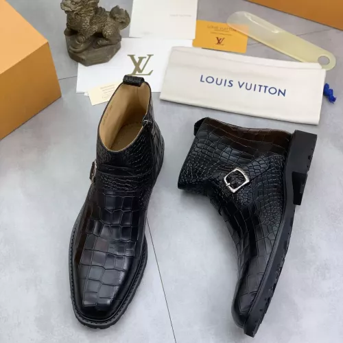 Replica Louis Vuitton Boots For Men #1381557 $118.00 USD for Wholesale