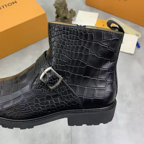 Replica Louis Vuitton Boots For Men #1381557 $118.00 USD for Wholesale