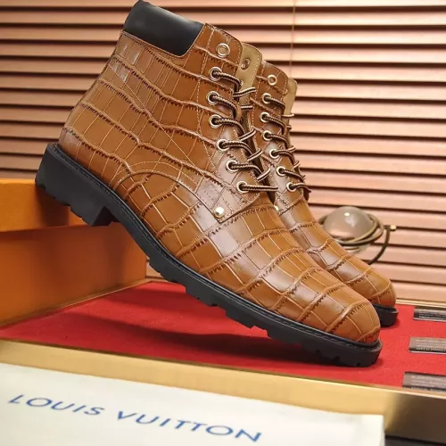 Replica Louis Vuitton Boots For Men #1381561 $115.00 USD for Wholesale