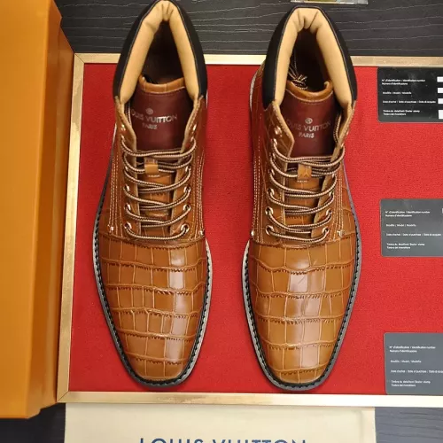 Replica Louis Vuitton Boots For Men #1381561 $115.00 USD for Wholesale