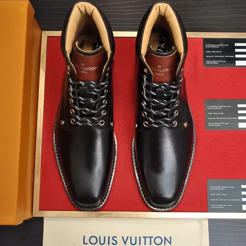 Replica Louis Vuitton Boots For Men #1381563 $115.00 USD for Wholesale