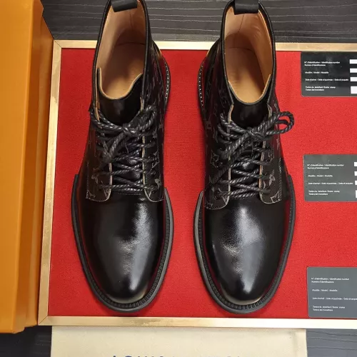 Replica Louis Vuitton Boots For Men #1381565 $128.00 USD for Wholesale