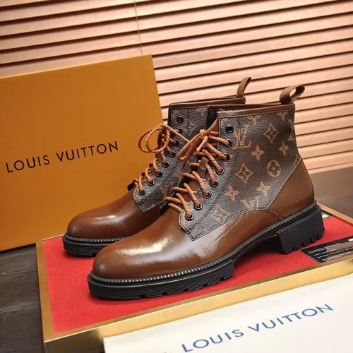 Louis Vuitton Boots For Men #1381566 $128.00 USD, Wholesale Replica Louis Vuitton Boots
