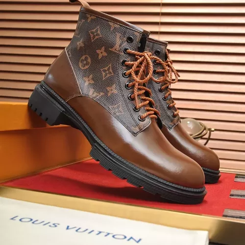 Replica Louis Vuitton Boots For Men #1381566 $128.00 USD for Wholesale