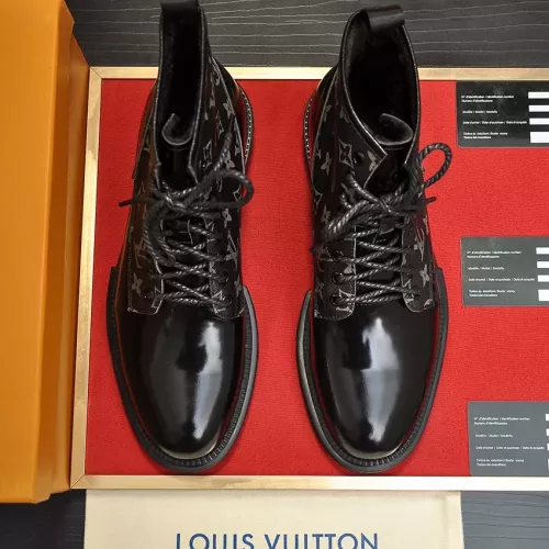 Replica Louis Vuitton Boots For Men #1381567 $128.00 USD for Wholesale