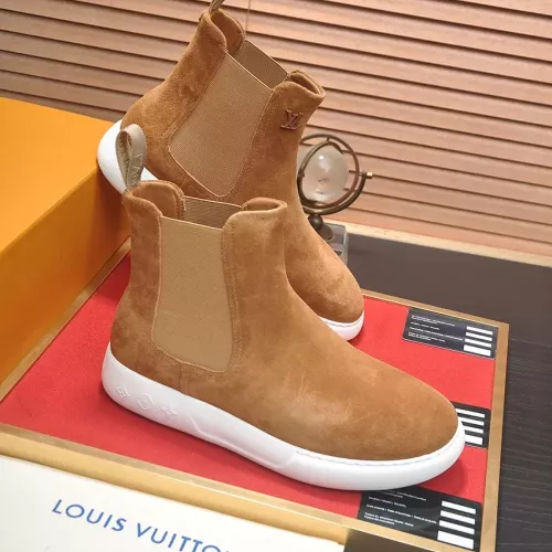 Replica Louis Vuitton Boots For Men #1381568 $130.00 USD for Wholesale