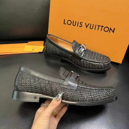 Replica Louis Vuitton LV Oxfords Shoes For Men #1381570 $160.00 USD for Wholesale