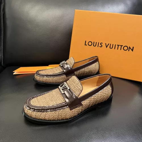 Louis Vuitton LV Oxfords Shoes For Men #1381571 $160.00 USD, Wholesale Replica Louis Vuitton LV Oxfords Shoes