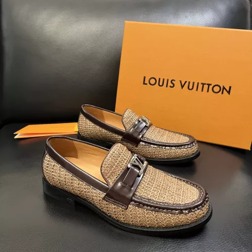 Replica Louis Vuitton LV Oxfords Shoes For Men #1381571 $160.00 USD for Wholesale
