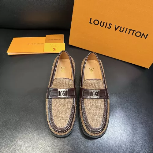 Replica Louis Vuitton LV Oxfords Shoes For Men #1381571 $160.00 USD for Wholesale