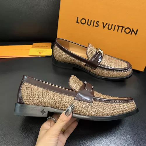 Replica Louis Vuitton LV Oxfords Shoes For Men #1381571 $160.00 USD for Wholesale