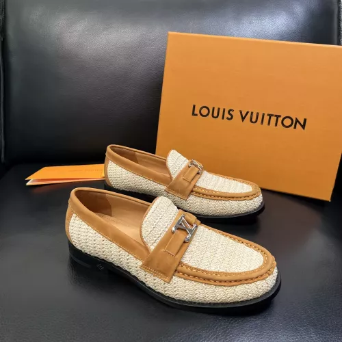 Replica Louis Vuitton LV Oxfords Shoes For Men #1381572 $160.00 USD for Wholesale