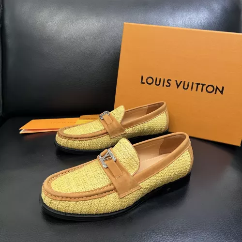 Louis Vuitton LV Oxfords Shoes For Men #1381573 $160.00 USD, Wholesale Replica Louis Vuitton LV Oxfords Shoes