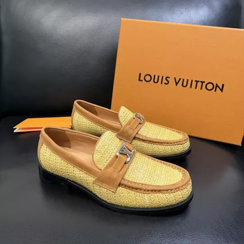Replica Louis Vuitton LV Oxfords Shoes For Men #1381573 $160.00 USD for Wholesale