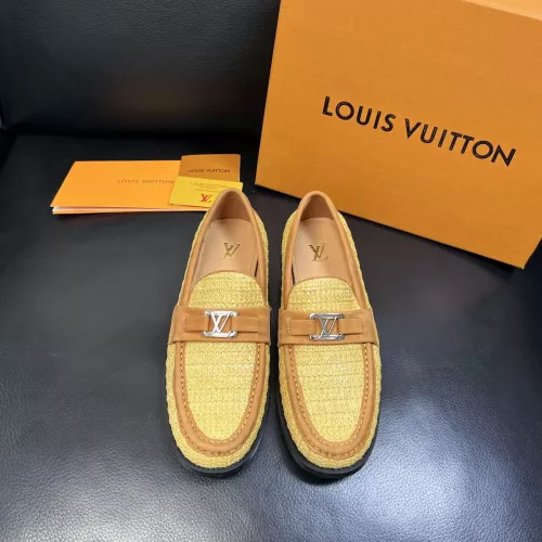 Replica Louis Vuitton LV Oxfords Shoes For Men #1381573 $160.00 USD for Wholesale