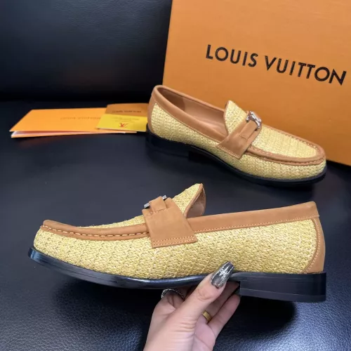 Replica Louis Vuitton LV Oxfords Shoes For Men #1381573 $160.00 USD for Wholesale