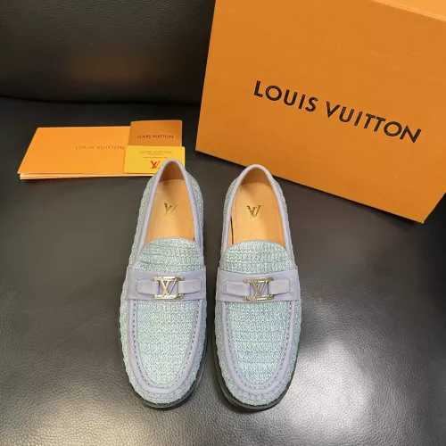 Replica Louis Vuitton LV Oxfords Shoes For Men #1381574 $160.00 USD for Wholesale