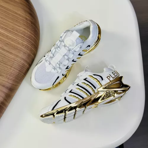 Replica Philipp Plein PP Casual Shoes For Men #1381576 $158.00 USD for Wholesale