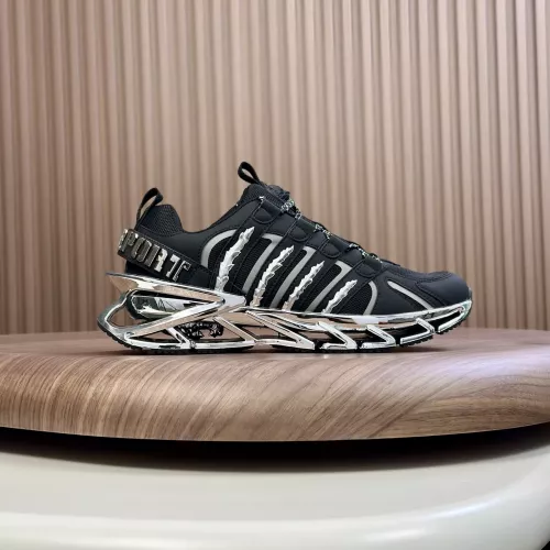 Replica Philipp Plein PP Casual Shoes For Men #1381579 $158.00 USD for Wholesale