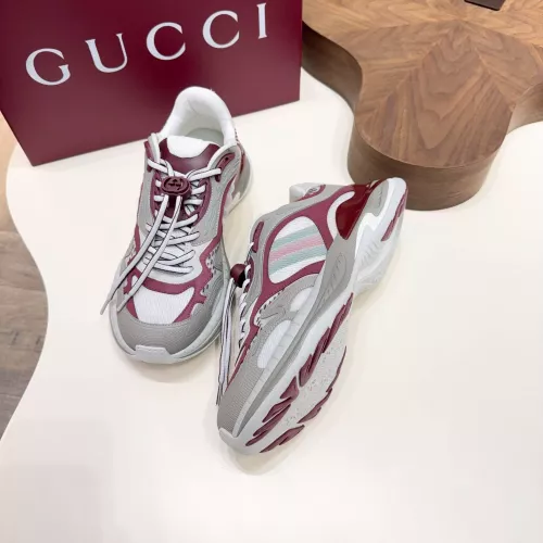 Replica Gucci Casual Shoes For Men #1381589 $158.00 USD for Wholesale