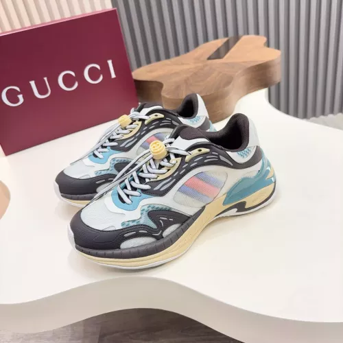 Gucci Casual Shoes For Men #1381590 $158.00 USD, Wholesale Replica Gucci Casual Shoes