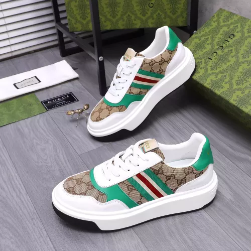 Gucci Casual Shoes For Men #1381591 $88.00 USD, Wholesale Replica Gucci Casual Shoes