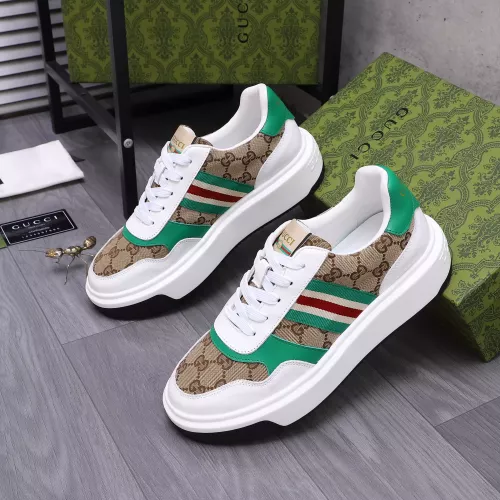 Replica Gucci Casual Shoes For Men #1381591 $88.00 USD for Wholesale