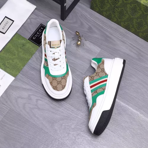 Replica Gucci Casual Shoes For Men #1381591 $88.00 USD for Wholesale