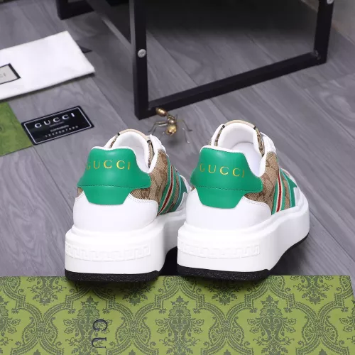 Replica Gucci Casual Shoes For Men #1381591 $88.00 USD for Wholesale
