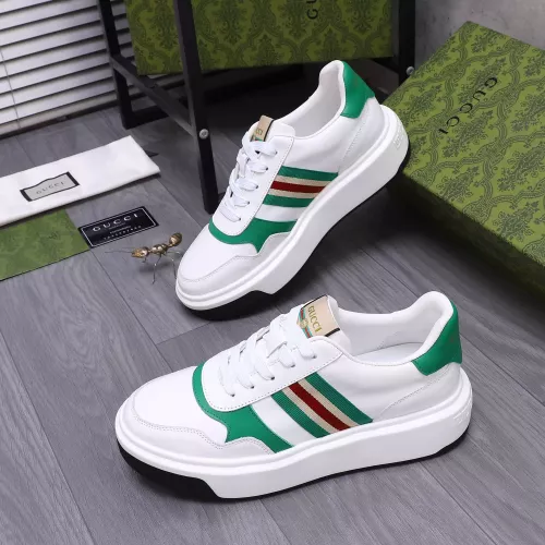 Gucci Casual Shoes For Men #1381592 $88.00 USD, Wholesale Replica Gucci Casual Shoes