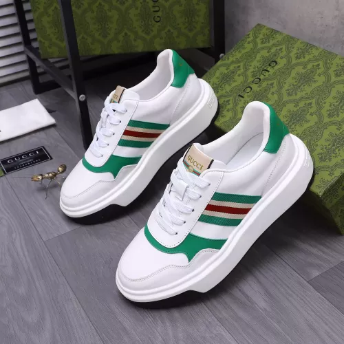 Replica Gucci Casual Shoes For Men #1381592 $88.00 USD for Wholesale