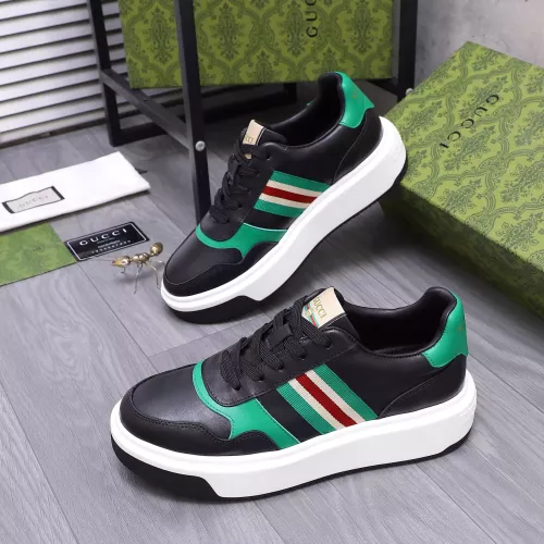 Gucci Casual Shoes For Men #1381593 $88.00 USD, Wholesale Replica Gucci Casual Shoes