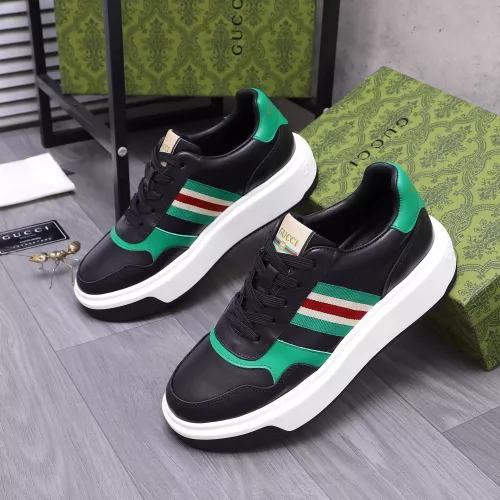 Replica Gucci Casual Shoes For Men #1381593 $88.00 USD for Wholesale