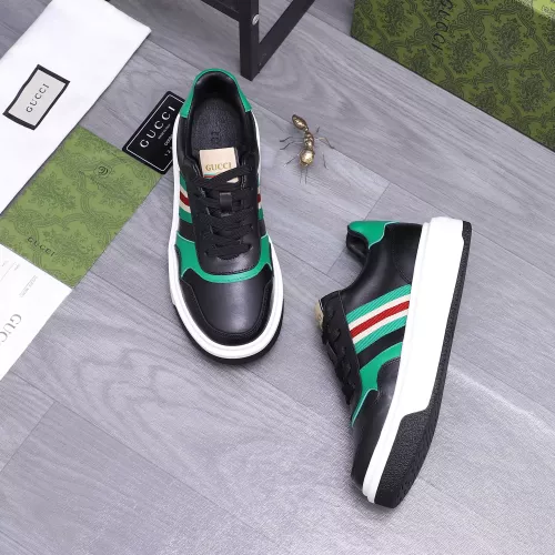 Replica Gucci Casual Shoes For Men #1381593 $88.00 USD for Wholesale