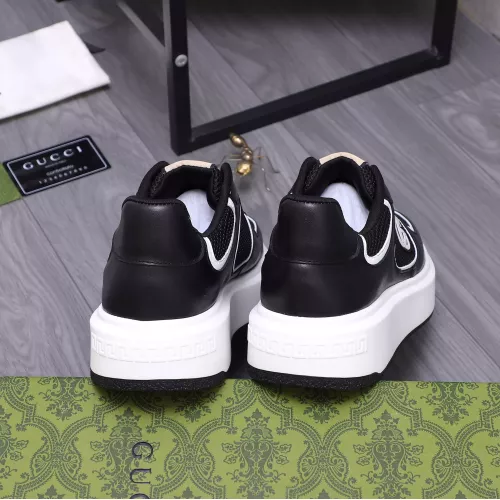 Replica Gucci Casual Shoes For Men #1381595 $88.00 USD for Wholesale